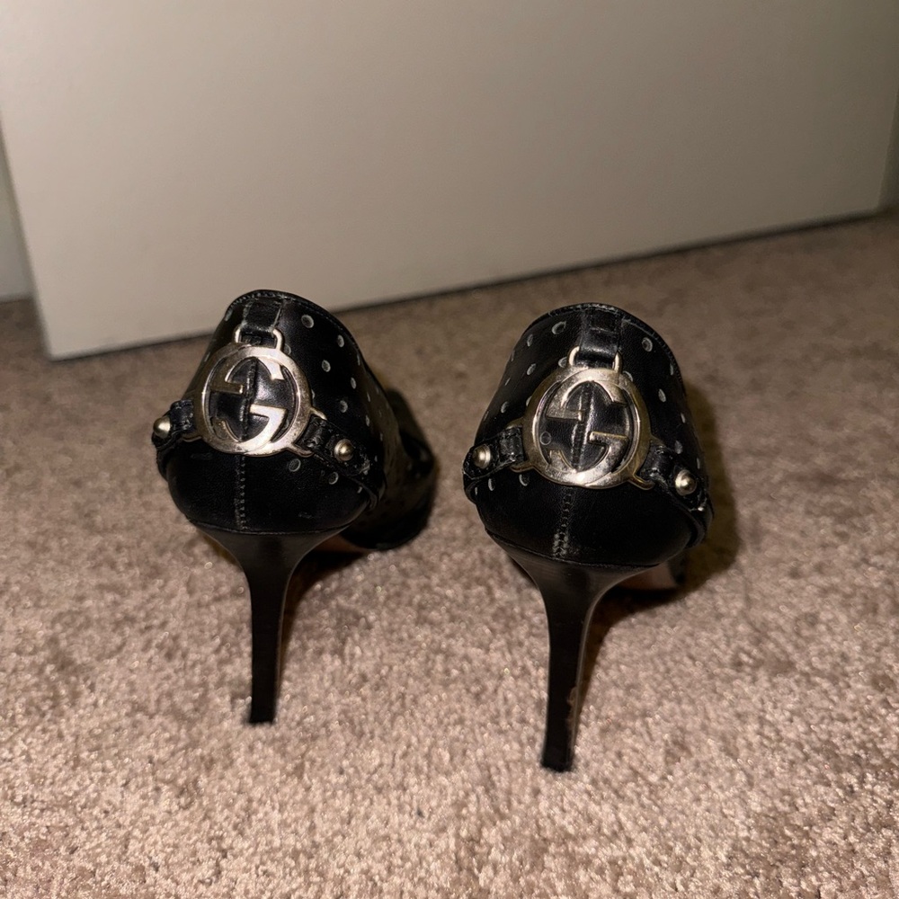 Gucci Black Heels